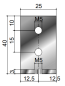 Preview: Winkelverbinder oben